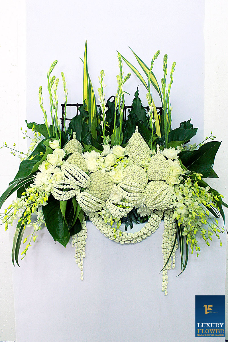 funeral wreath design
